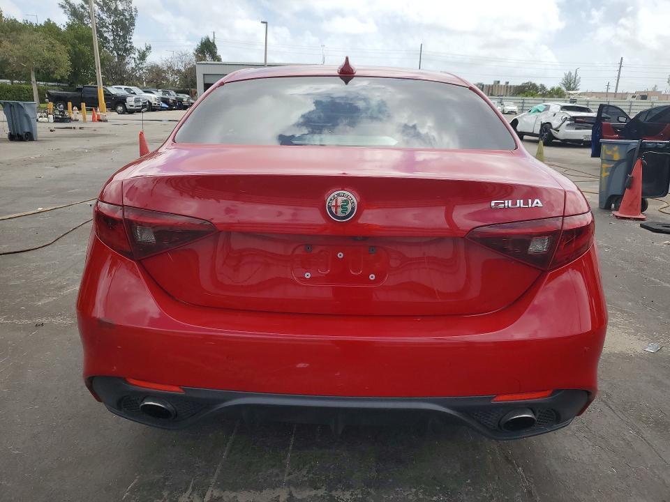 ZARFAMAN4K7599798 2019 ALFA ROMEO GIULIA photo no. 6