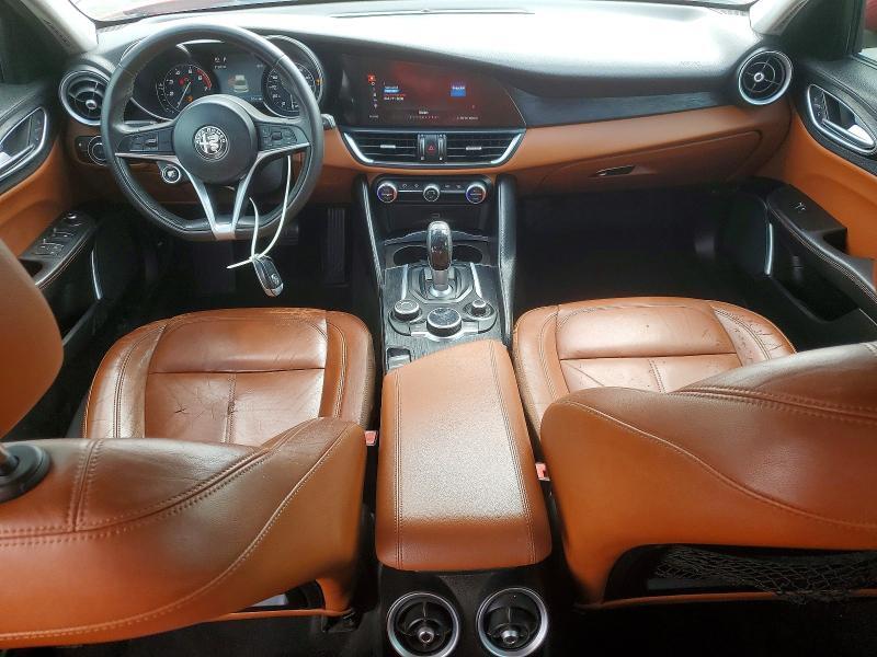 ZARFAMAN4K7599798 2019 ALFA ROMEO GIULIA photo no. 8