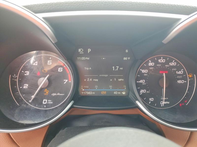 ZARFAMAN4K7599798 2019 ALFA ROMEO GIULIA photo no. 9