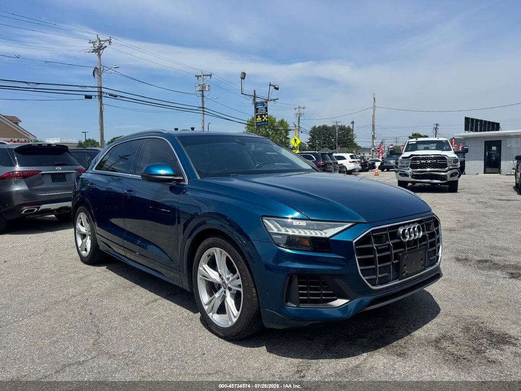 2019 AUDI Q8 PRESTIGE