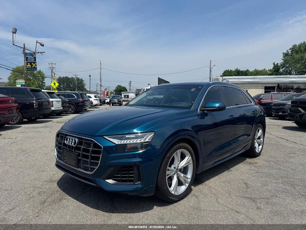 2019 AUDI Q8 PRESTIGE — Фото 2 из 10