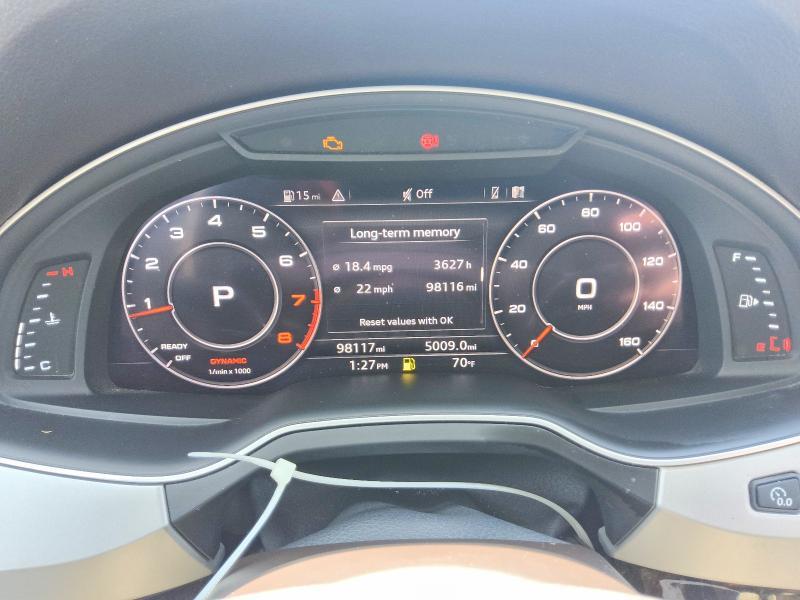 2019 AUDI Q7 PREMIUM PLUS — Фото 9 из 13