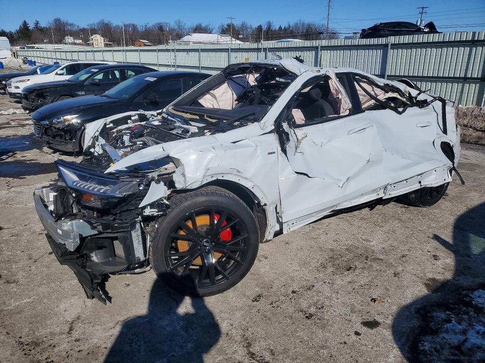 2019 AUDI Q8 PREMIUM PLUS S-LINE