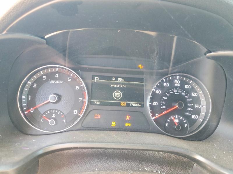 2024 KIA FORTE GT LINE — Фото 9 из 13