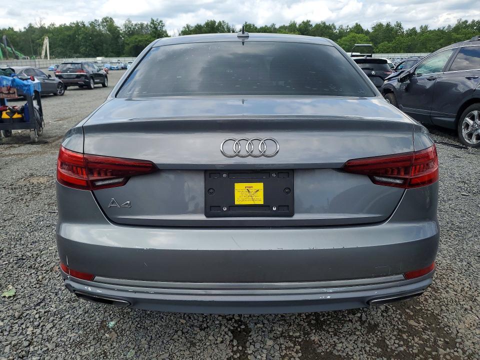 2019 AUDI A4 PREMIUM — Фото 6 из 12