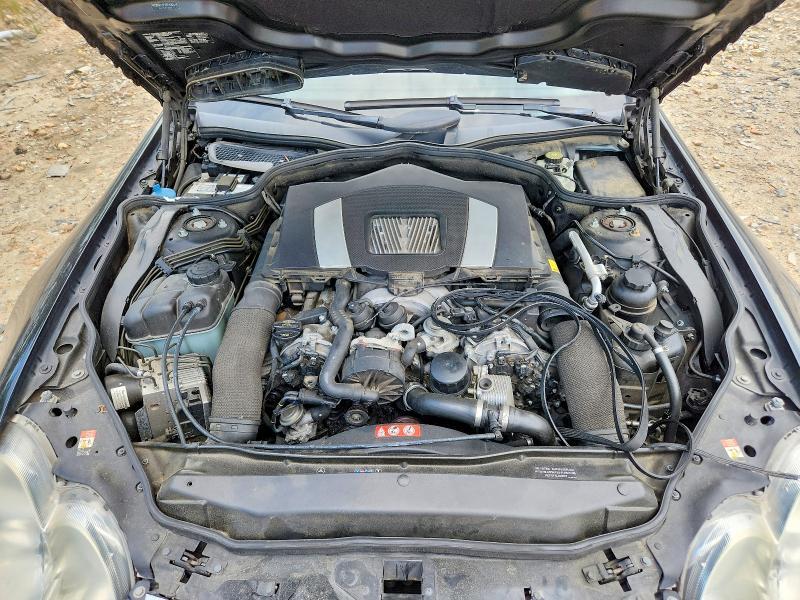 2007 MERCEDES-BENZ SL 550 — Фото 11 из 13