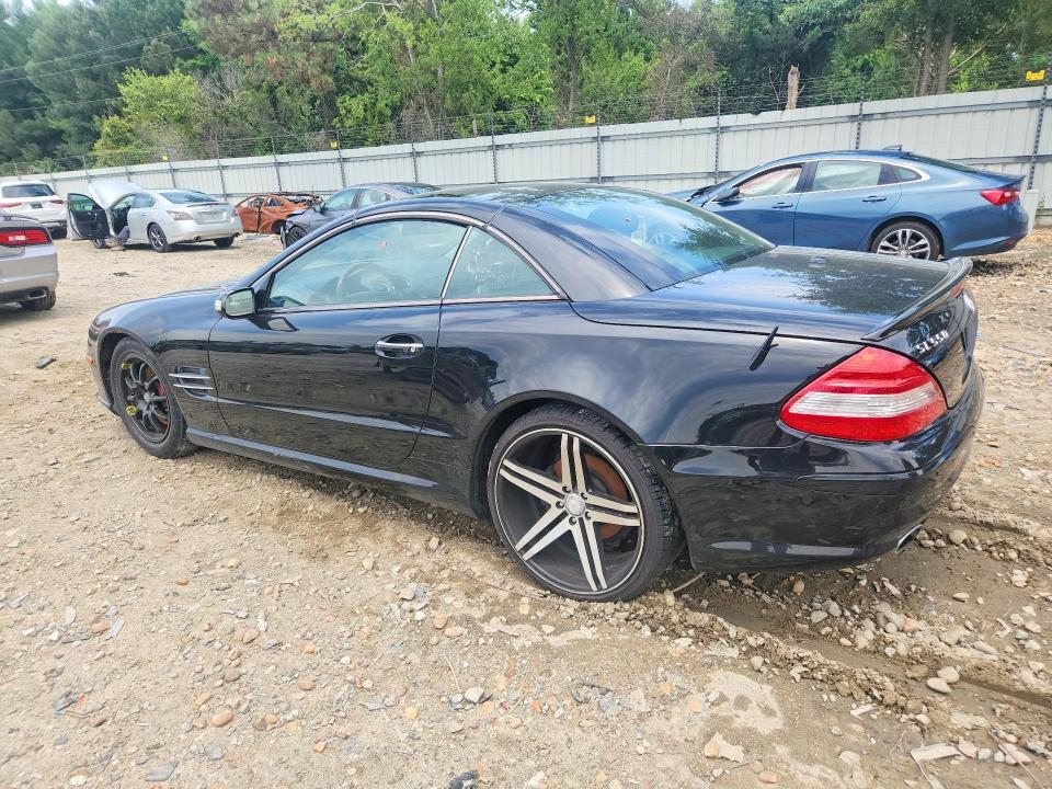 2007 MERCEDES-BENZ SL 550 — Фото 2 из 13