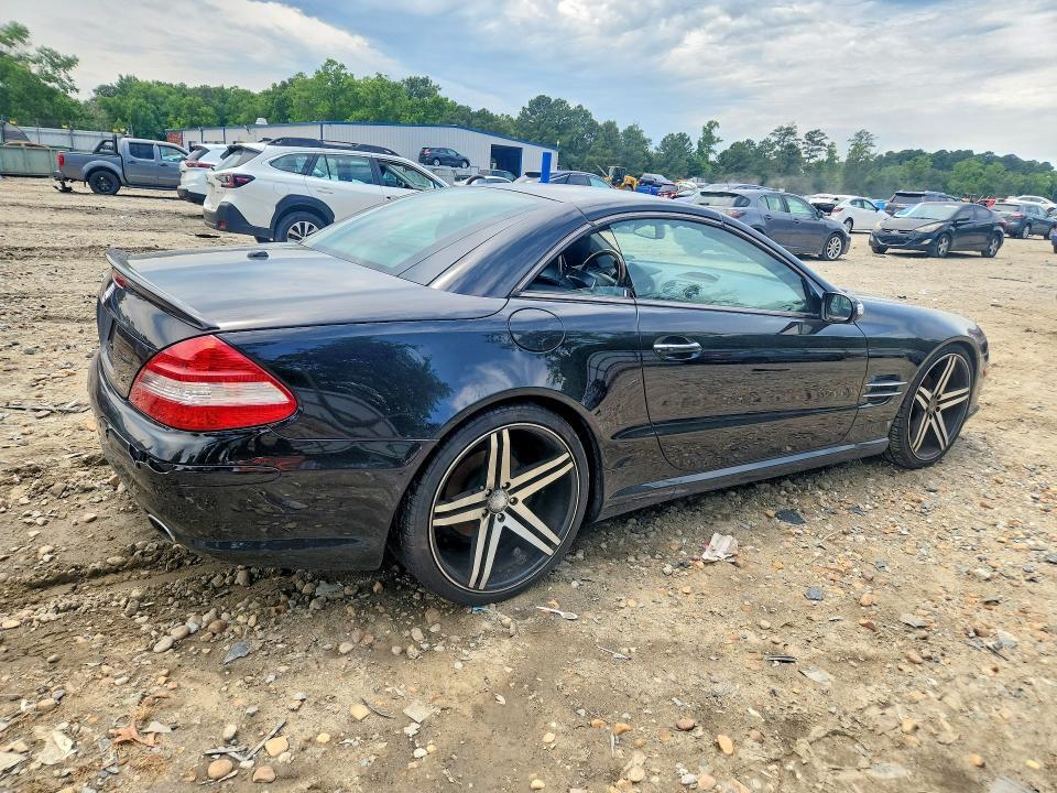 2007 MERCEDES-BENZ SL 550 — Фото 3 из 13