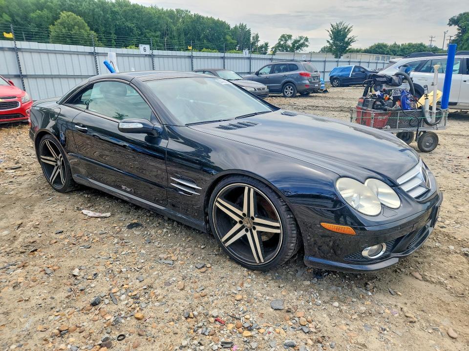 2007 MERCEDES-BENZ SL 550 — Фото 4 из 13