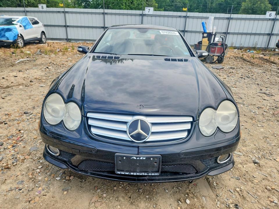 2007 MERCEDES-BENZ SL 550 — Фото 5 из 13