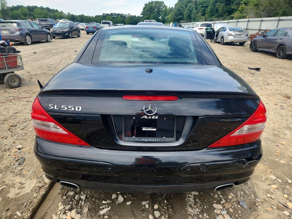 2007 MERCEDES-BENZ SL 550 — Фото 6 из 13