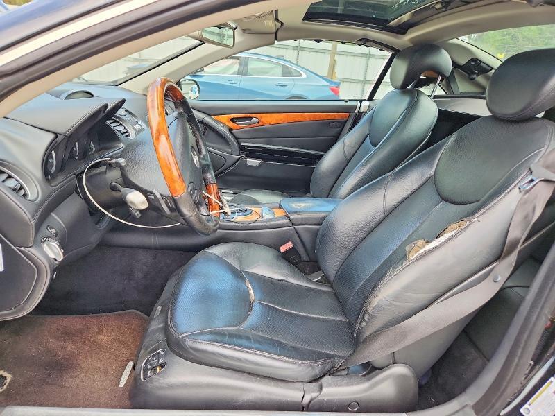 2007 MERCEDES-BENZ SL 550 — Фото 7 из 13