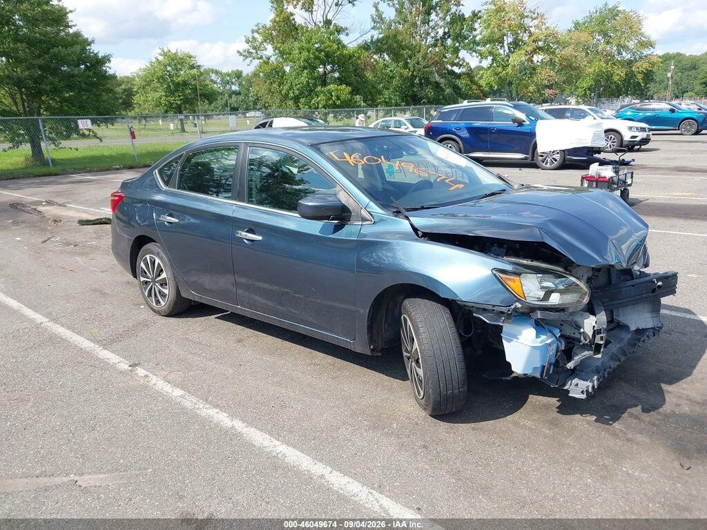 2017 NISSAN SENTRA SV
