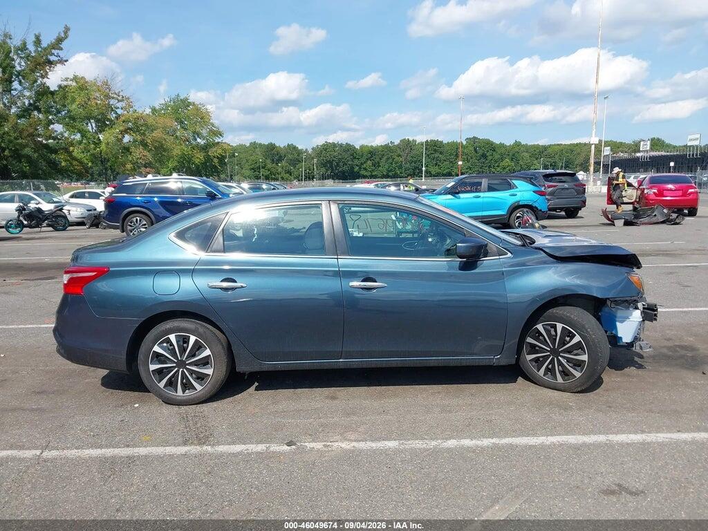 2017 NISSAN SENTRA SV — Фото 13 из 16