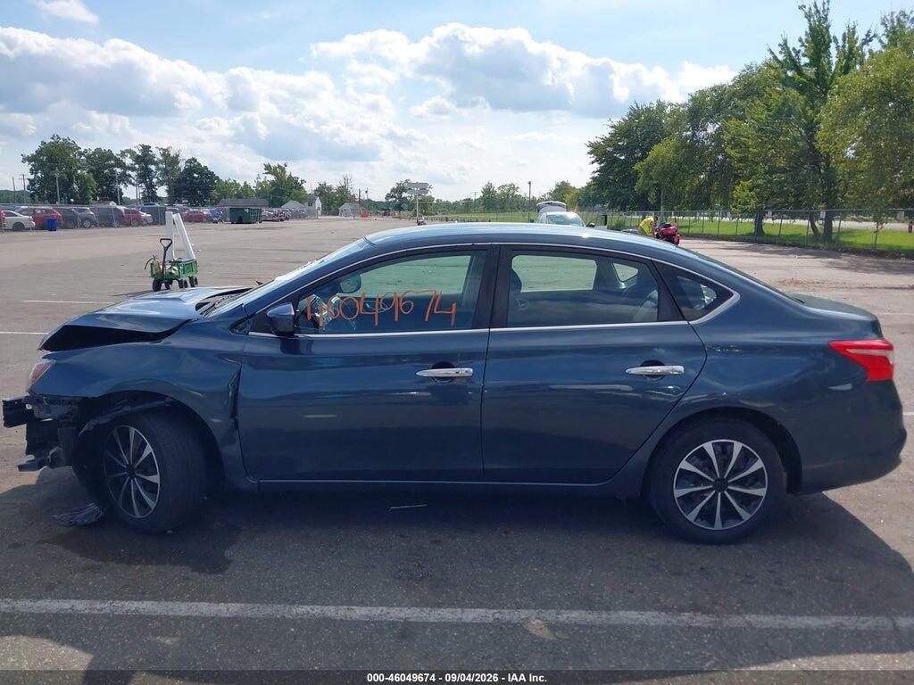 2017 NISSAN SENTRA SV — Фото 14 из 16