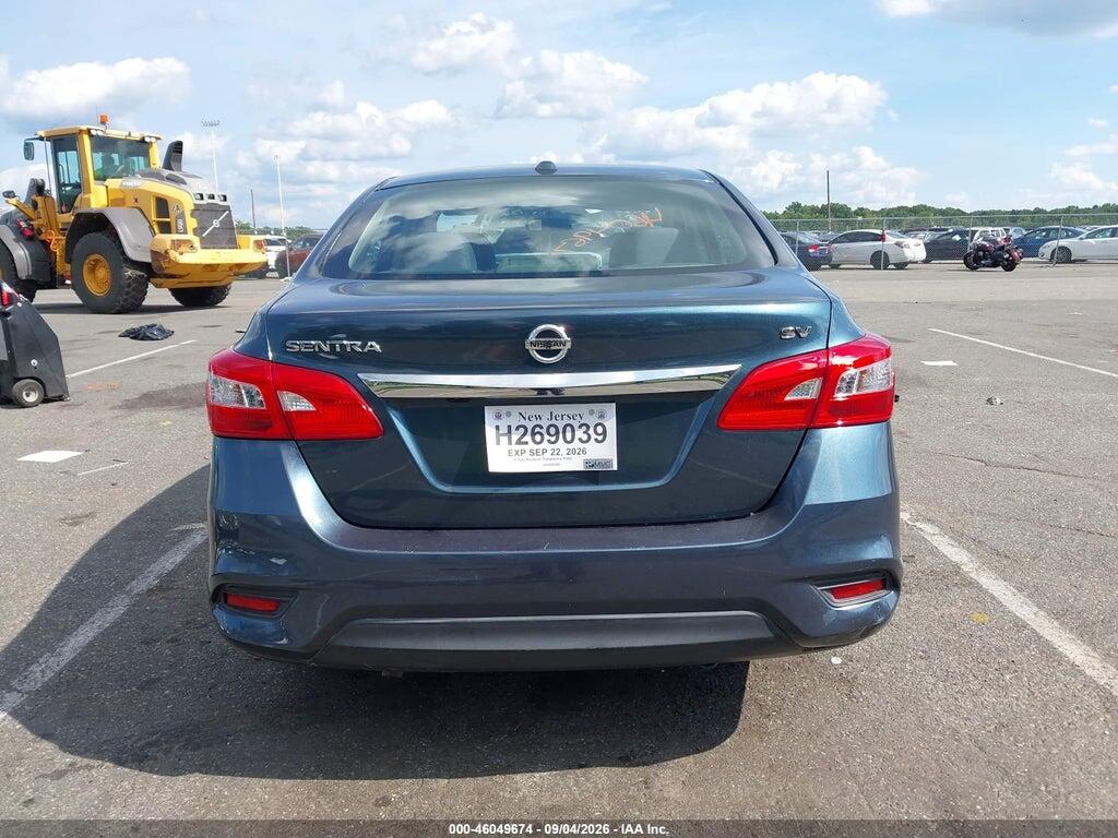 2017 NISSAN SENTRA SV — Фото 16 из 16