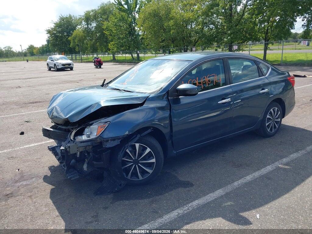 2017 NISSAN SENTRA SV — Фото 2 из 16