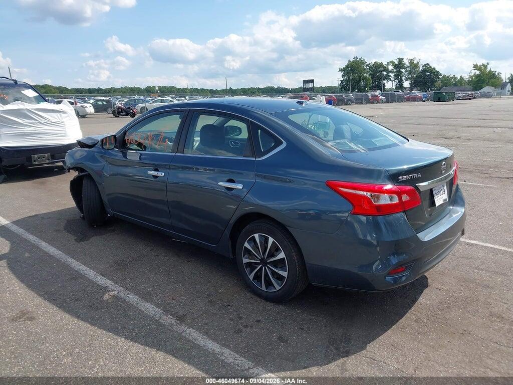 2017 NISSAN SENTRA SV — Фото 3 из 16