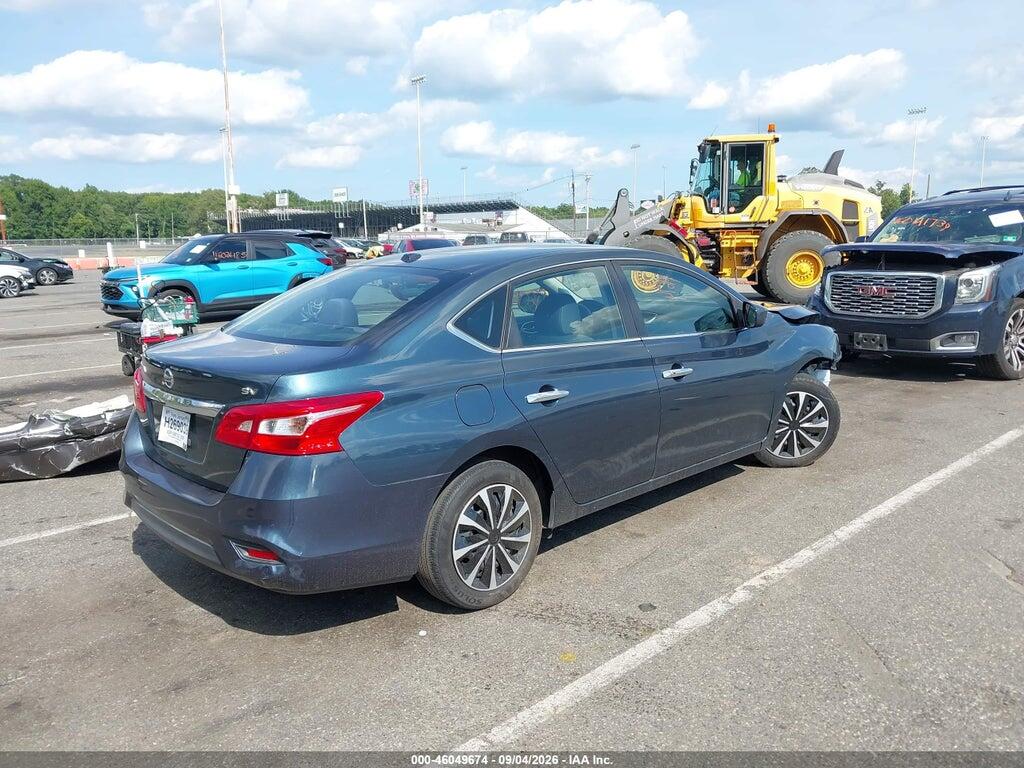 2017 NISSAN SENTRA SV — Фото 4 из 16