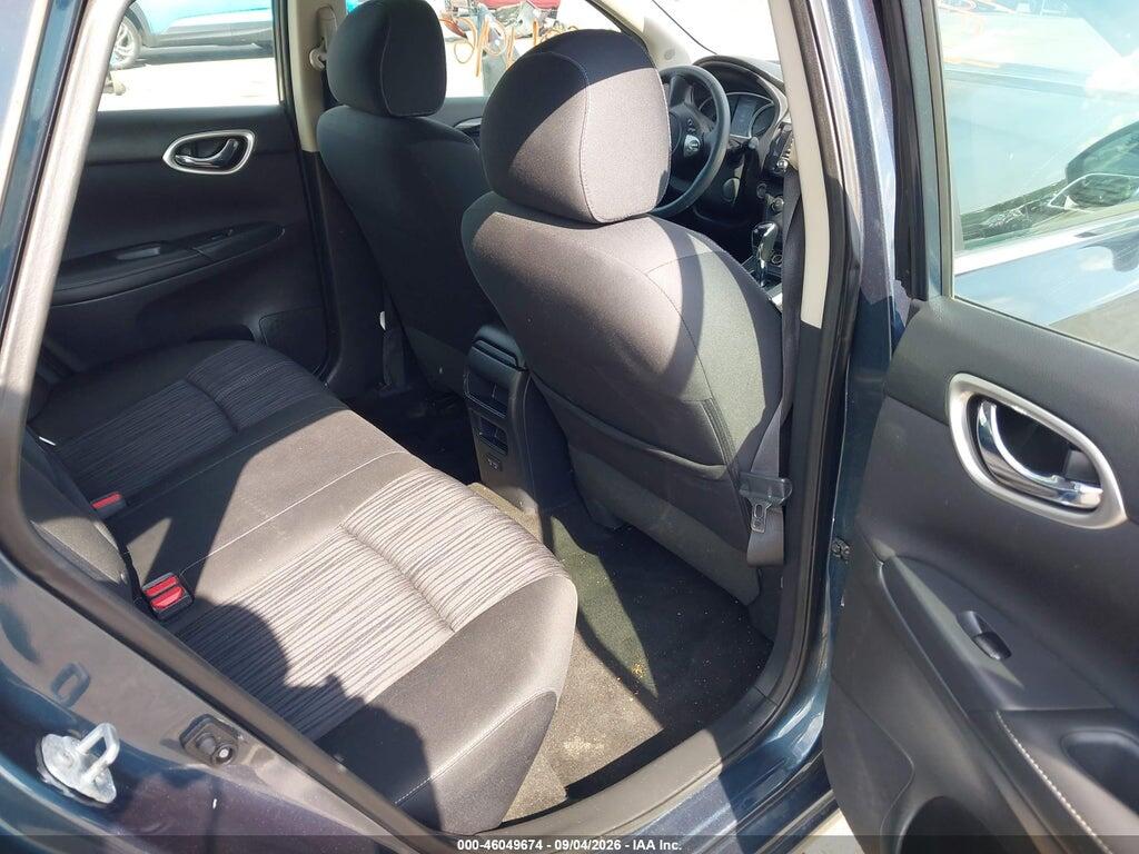 2017 NISSAN SENTRA SV — Фото 8 из 16