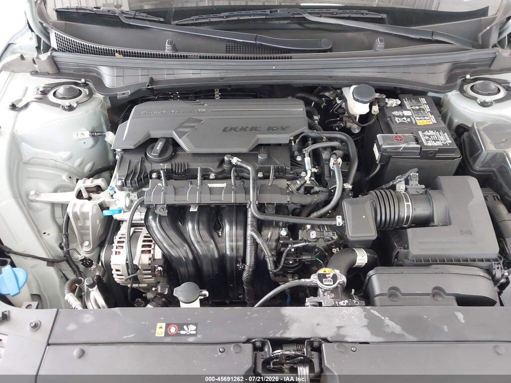 3KPFU4DE2SE010535 2025 KIA K4 photo no. 10