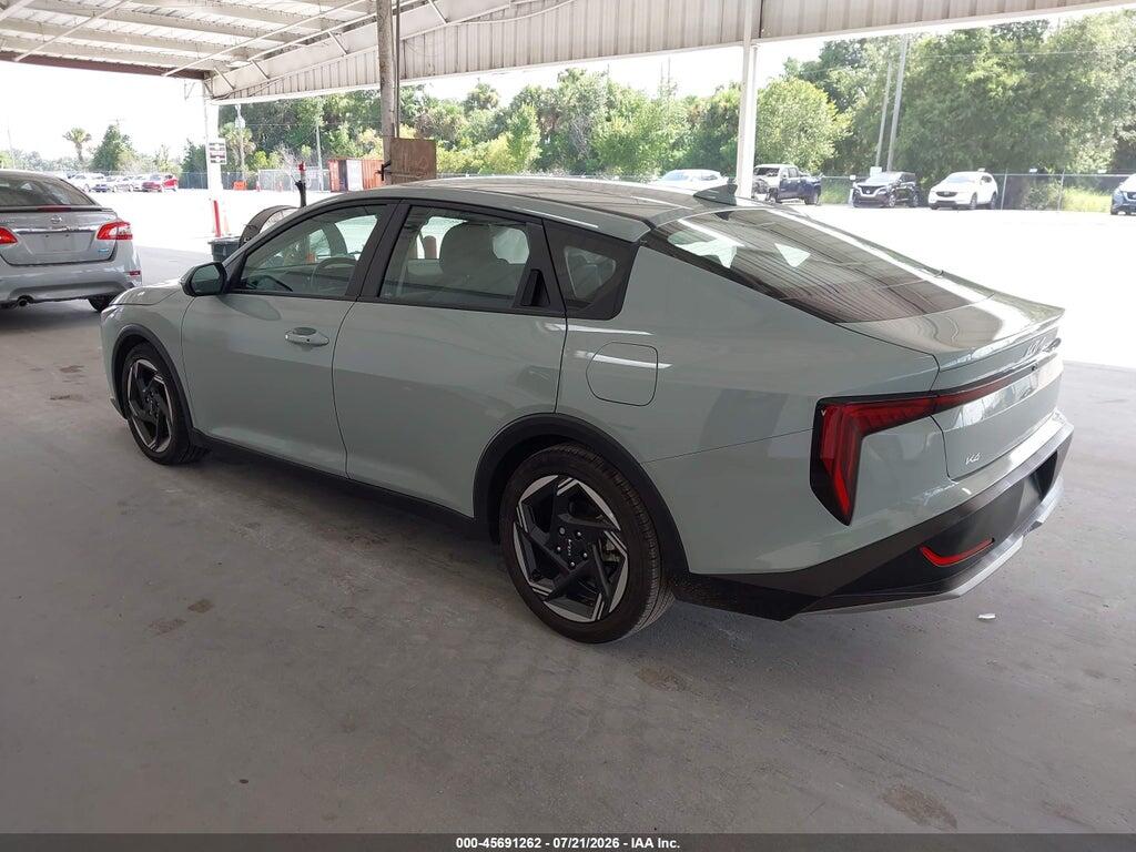 3KPFU4DE2SE010535 2025 KIA K4 photo no. 3