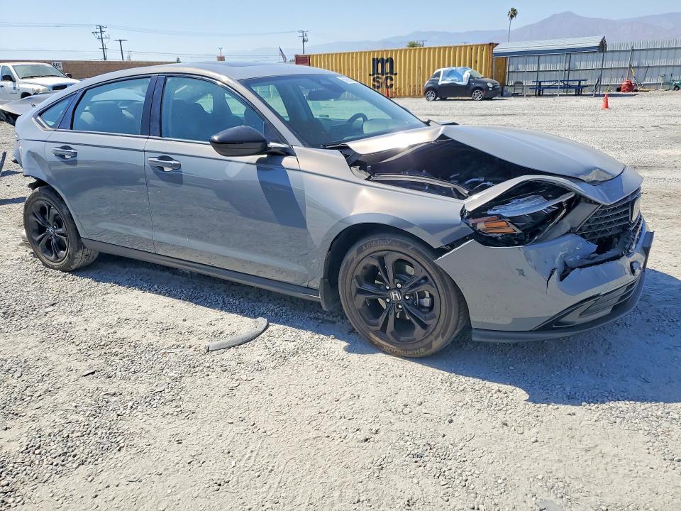 1HGCY1F46SA070882 2025 HONDA ACCORD photo no. 4