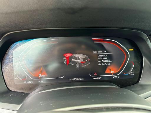 2019 BMW X5 XDRIVE50I — Фото 8 из 10