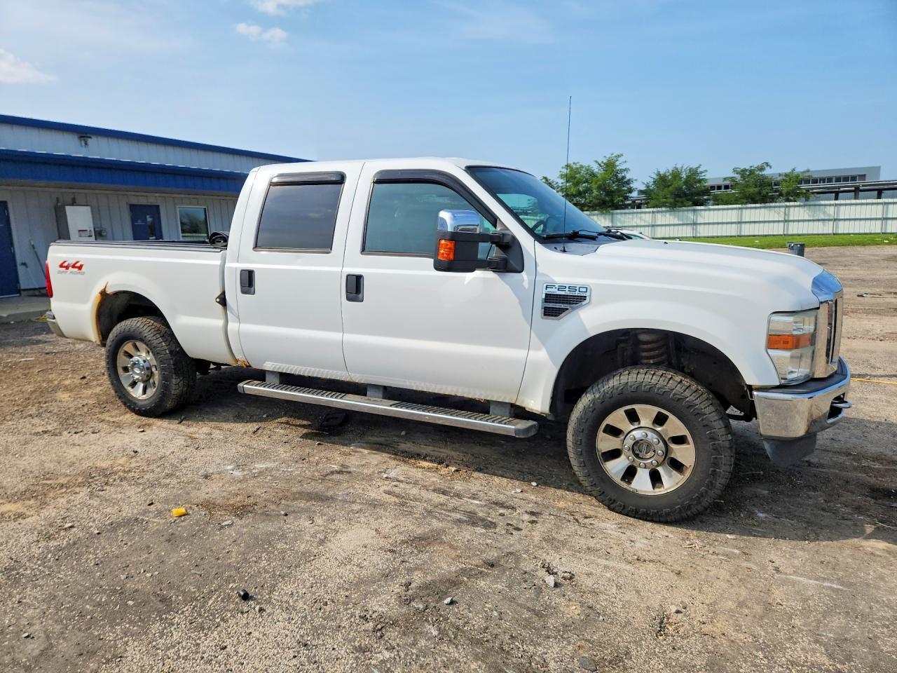 2009 FORD F250 SUPER DUTY — Фото 4 из 12