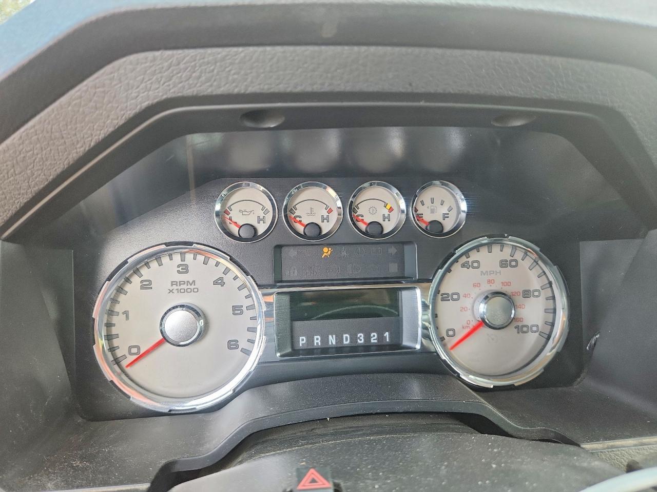2009 FORD F250 SUPER DUTY — Фото 9 из 12