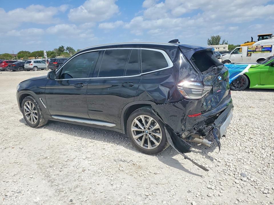 2019 BMW X3 XDRIVE30I — Фото 2 из 13