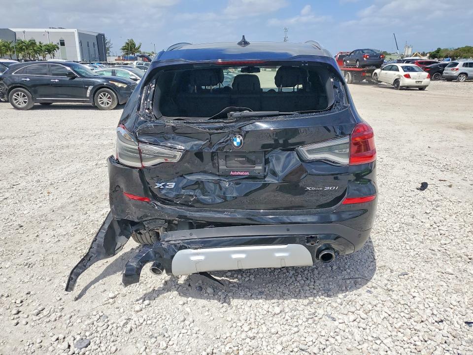 2019 BMW X3 XDRIVE30I — Фото 6 из 13