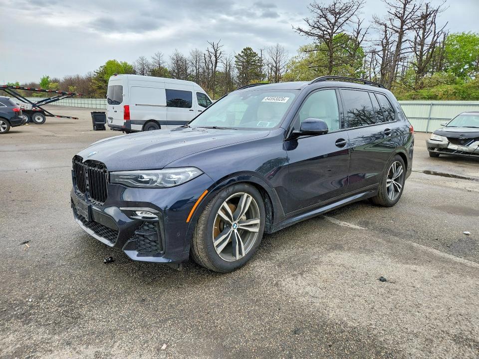 2019 BMW X7 XDRIVE40I