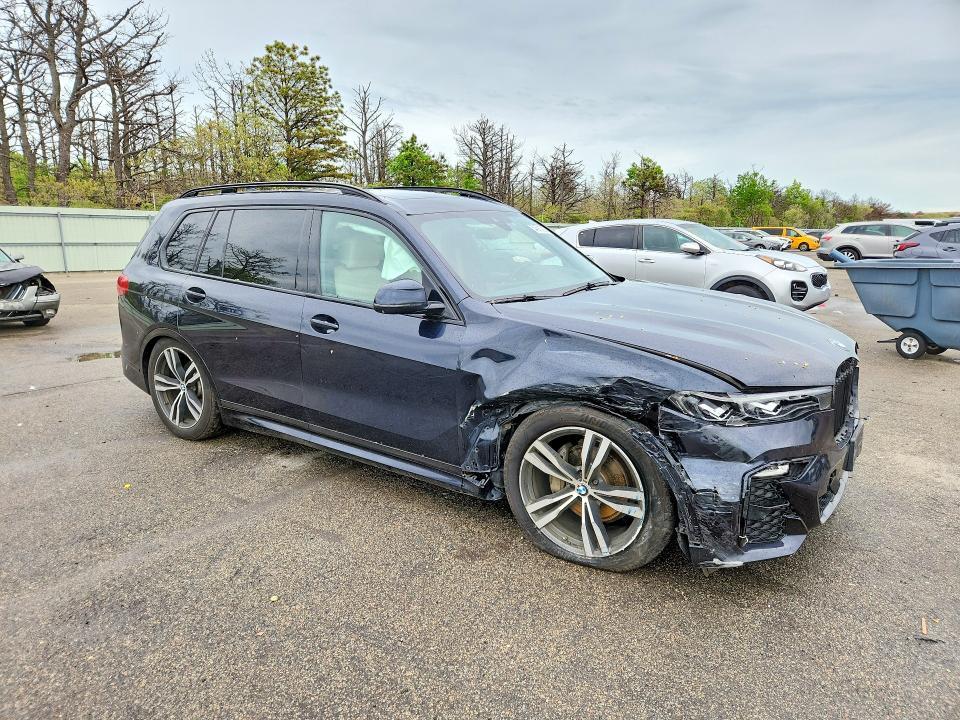 2019 BMW X7 XDRIVE40I — Фото 4 из 13
