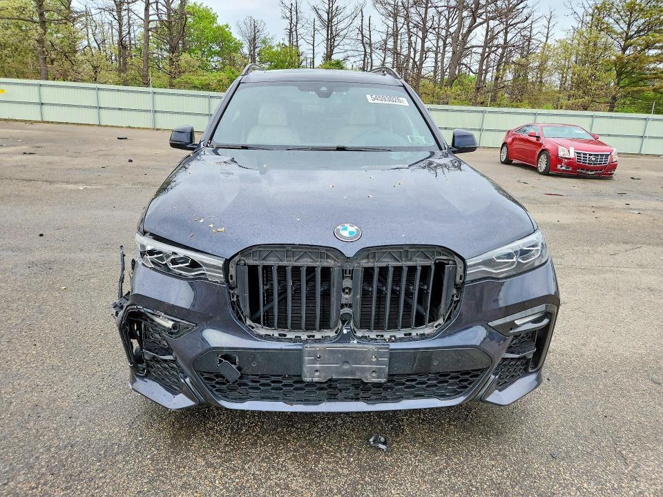 2019 BMW X7 XDRIVE40I — Фото 5 из 13