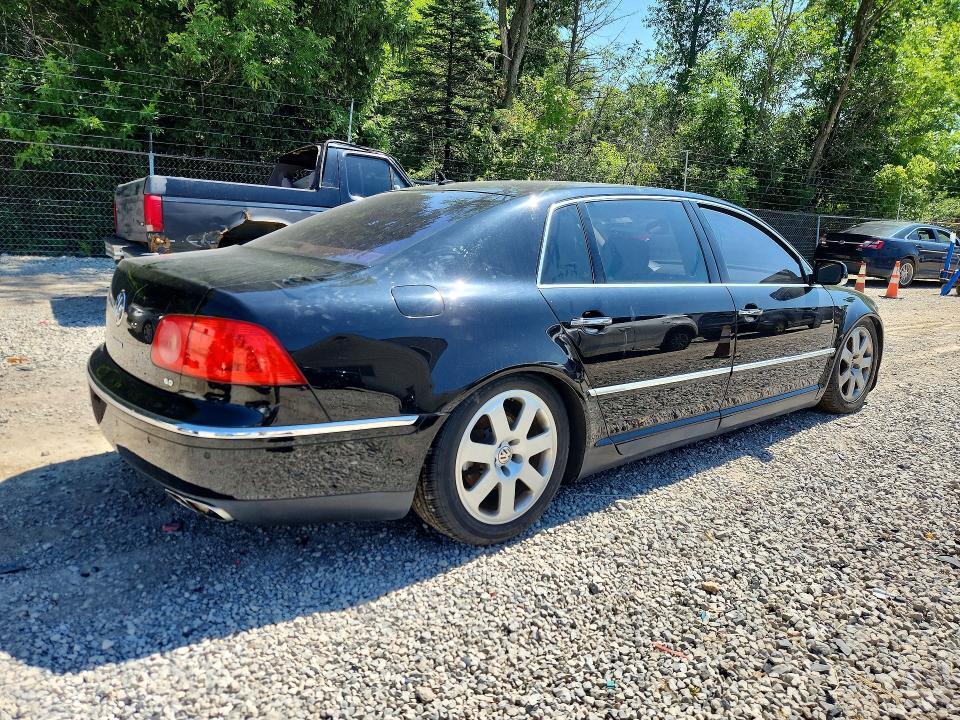 2004 VOLKSWAGEN PHAETON 6.0 — Фото 3 из 12