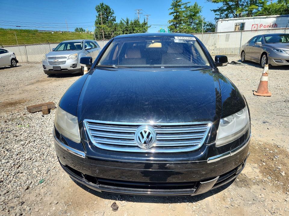 2004 VOLKSWAGEN PHAETON 6.0 — Фото 5 из 12