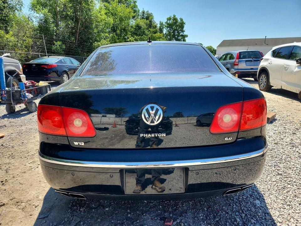 2004 VOLKSWAGEN PHAETON 6.0 — Фото 6 из 12