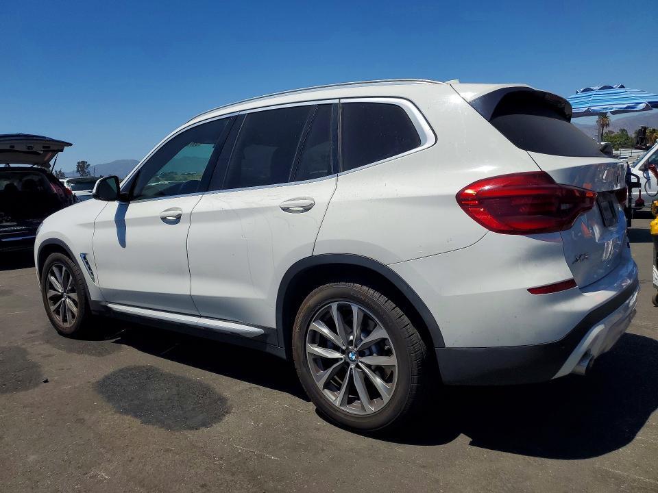 2019 BMW X3 SDRIVE30I — Фото 2 из 13