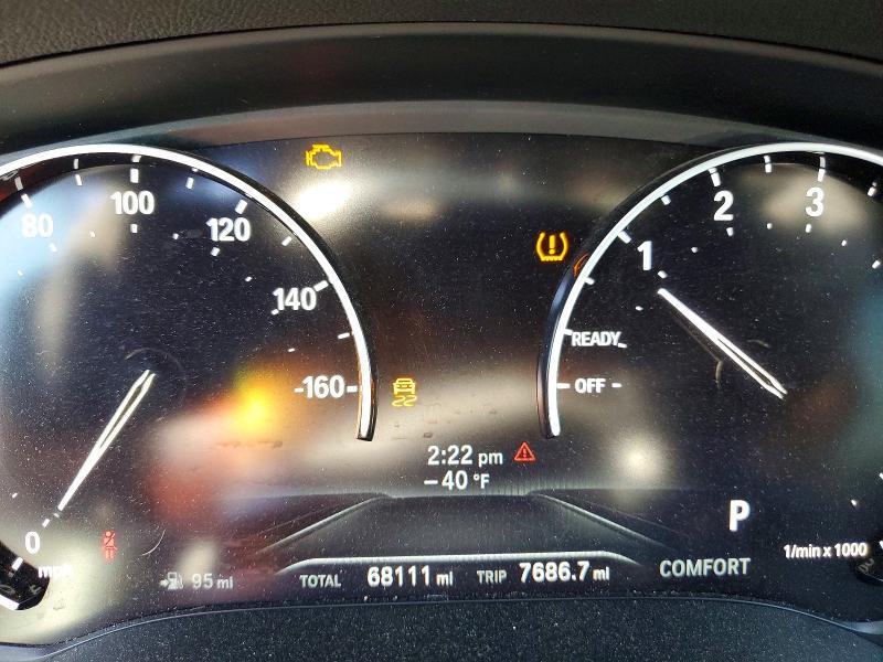 2019 BMW X3 SDRIVE30I — Фото 9 из 13