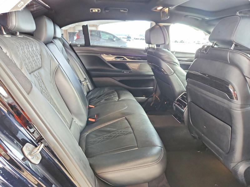 2019 BMW 740 I — Фото 10 из 12