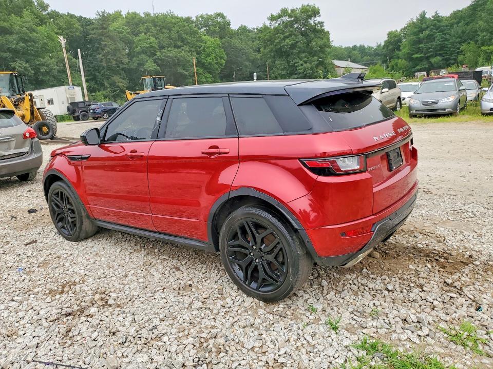 2017 LAND ROVER RANGE ROVER EVOQUE HSE DYNAMIC — Фото 2 из 13