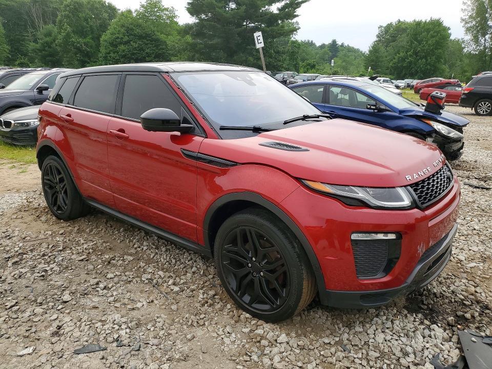2017 LAND ROVER RANGE ROVER EVOQUE HSE DYNAMIC — Фото 4 из 13