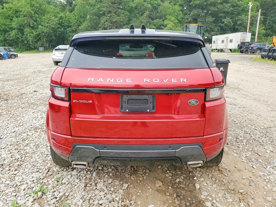 2017 LAND ROVER RANGE ROVER EVOQUE HSE DYNAMIC — Фото 6 из 13