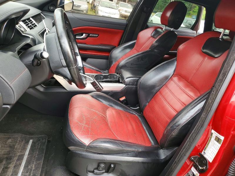 2017 LAND ROVER RANGE ROVER EVOQUE HSE DYNAMIC — Фото 7 из 13