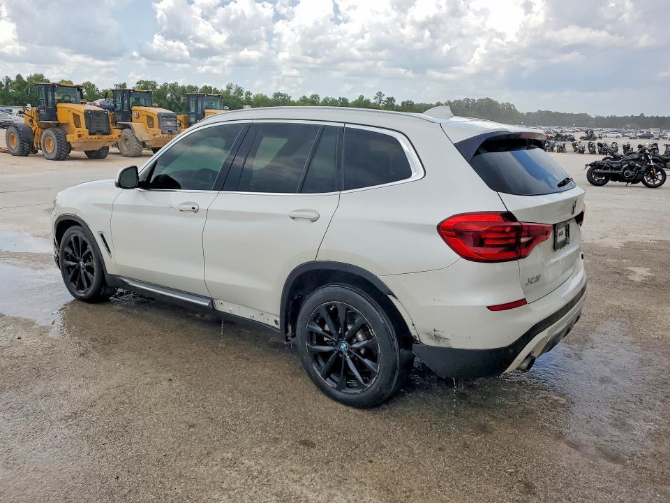 2019 BMW X3 SDRIVE30I — Фото 2 из 13