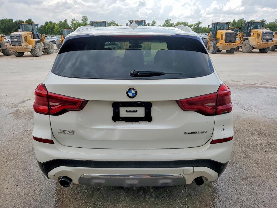 2019 BMW X3 SDRIVE30I — Фото 6 из 13