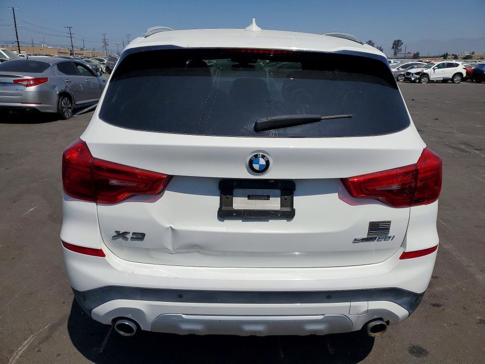 2019 BMW X3 SDRIVE30I — Фото 6 из 13