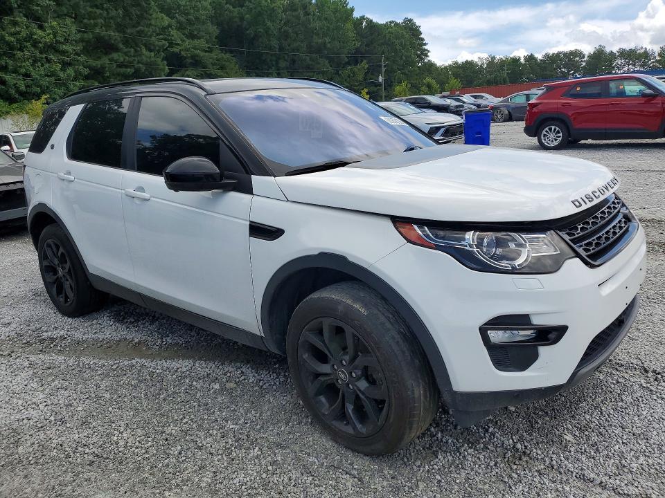 2017 LAND ROVER DISCOVERY SPORT HSE — Фото 4 из 13