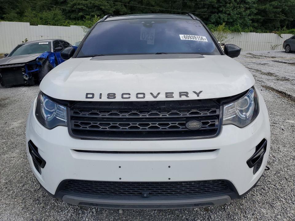 2017 LAND ROVER DISCOVERY SPORT HSE — Фото 5 из 13